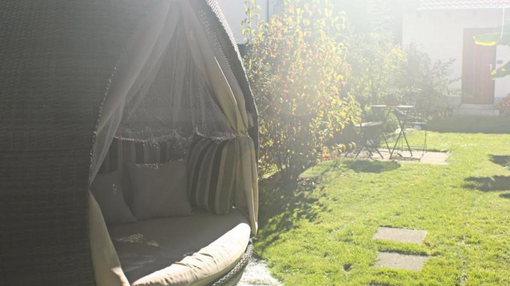 Ferienwohnung Burgblick Hausach Buitenkant foto