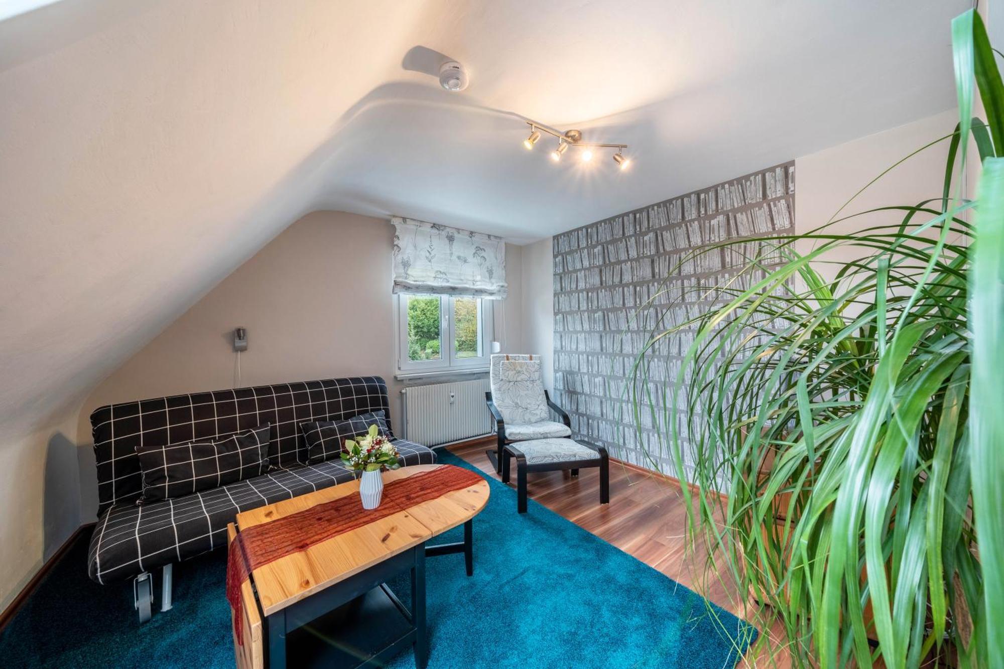 Ferienwohnung Burgblick Hausach Buitenkant foto
