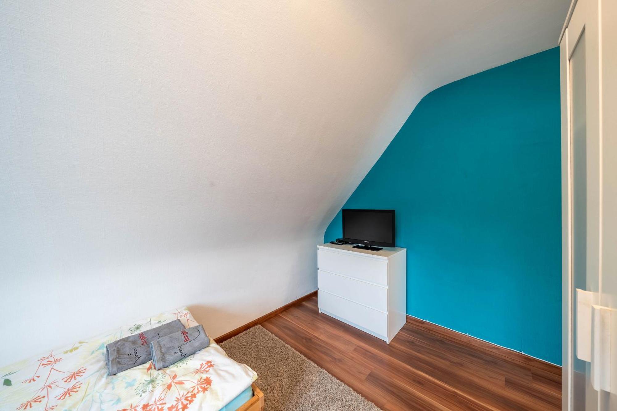 Ferienwohnung Burgblick Hausach Buitenkant foto
