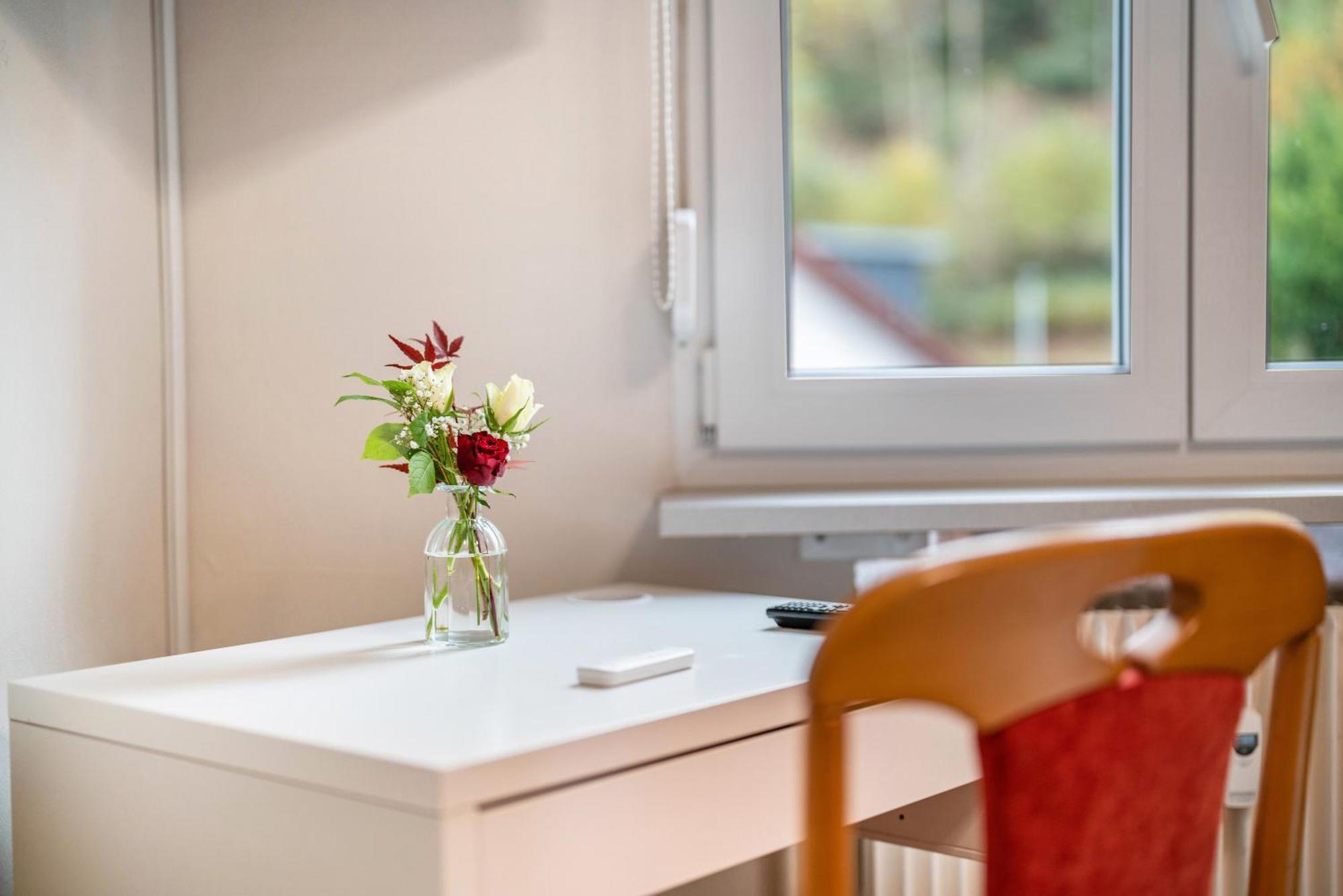 Ferienwohnung Burgblick Hausach Buitenkant foto