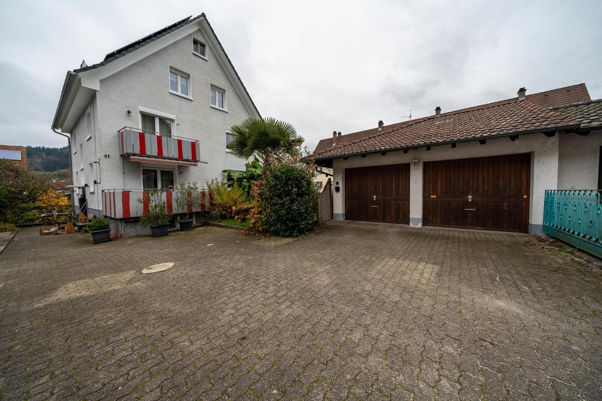 Ferienwohnung Burgblick Hausach Buitenkant foto