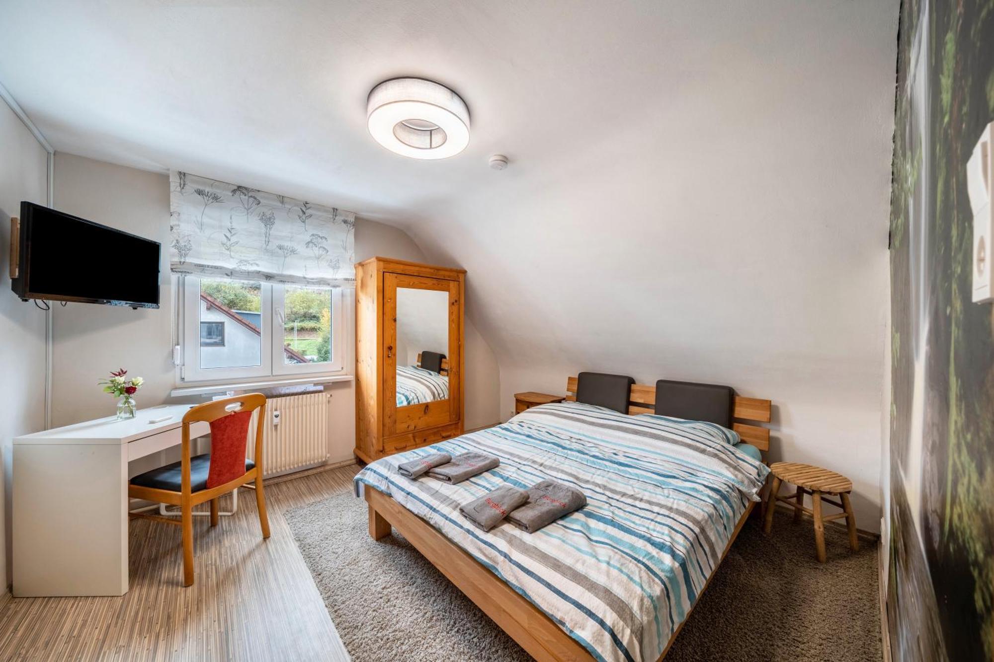 Ferienwohnung Burgblick Hausach Buitenkant foto