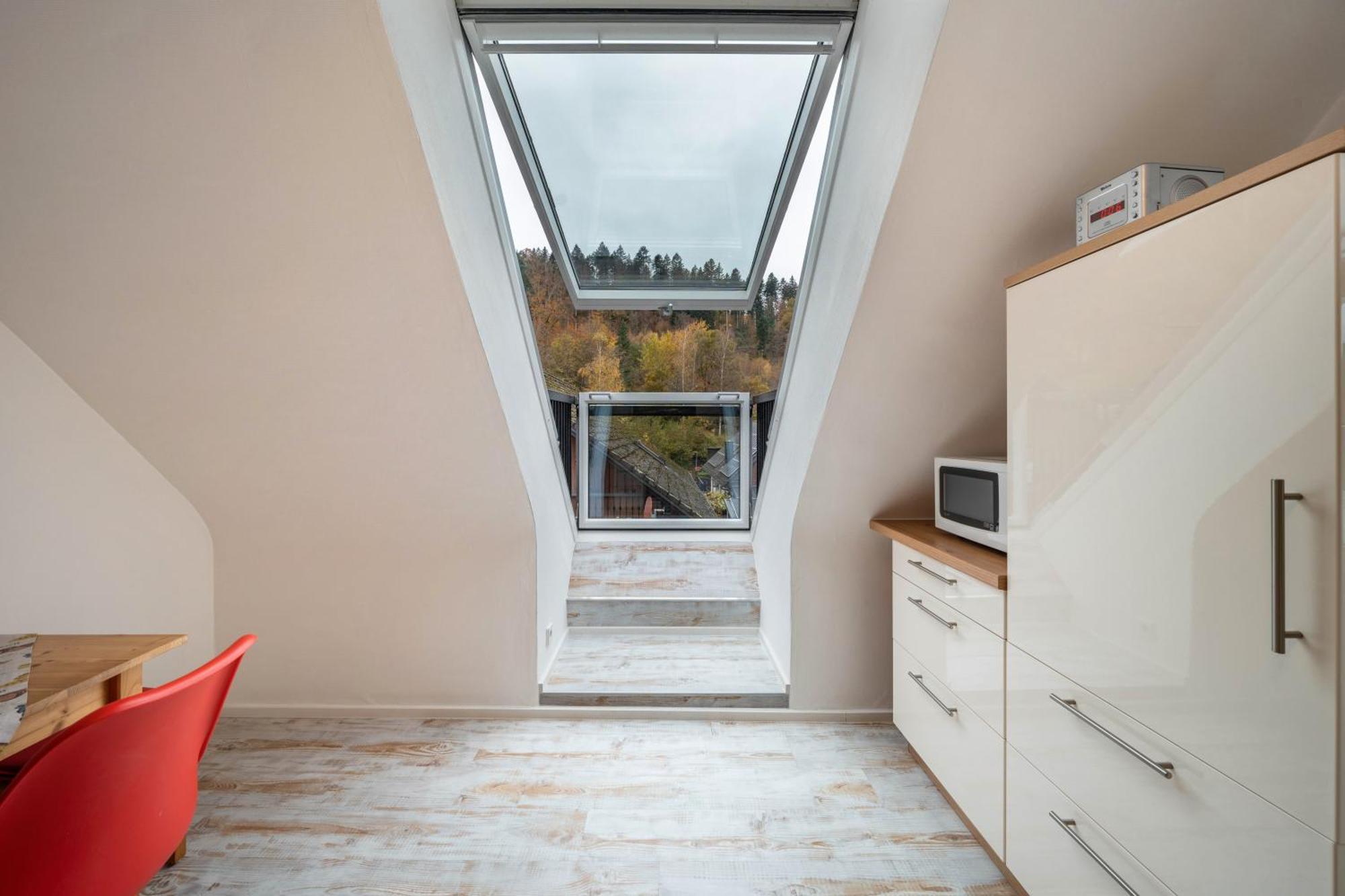 Ferienwohnung Burgblick Hausach Buitenkant foto