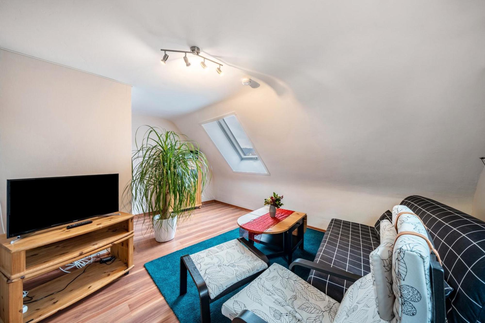 Ferienwohnung Burgblick Hausach Buitenkant foto