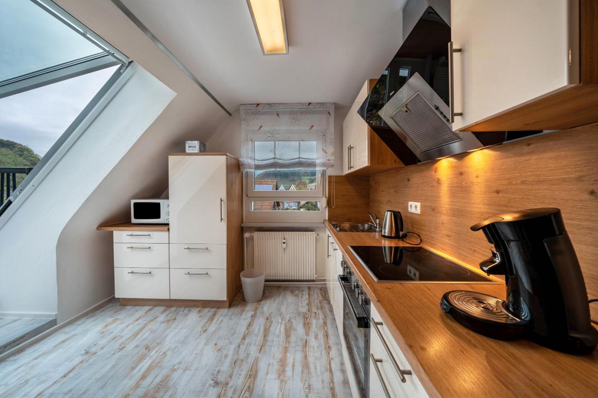 Ferienwohnung Burgblick Hausach Buitenkant foto