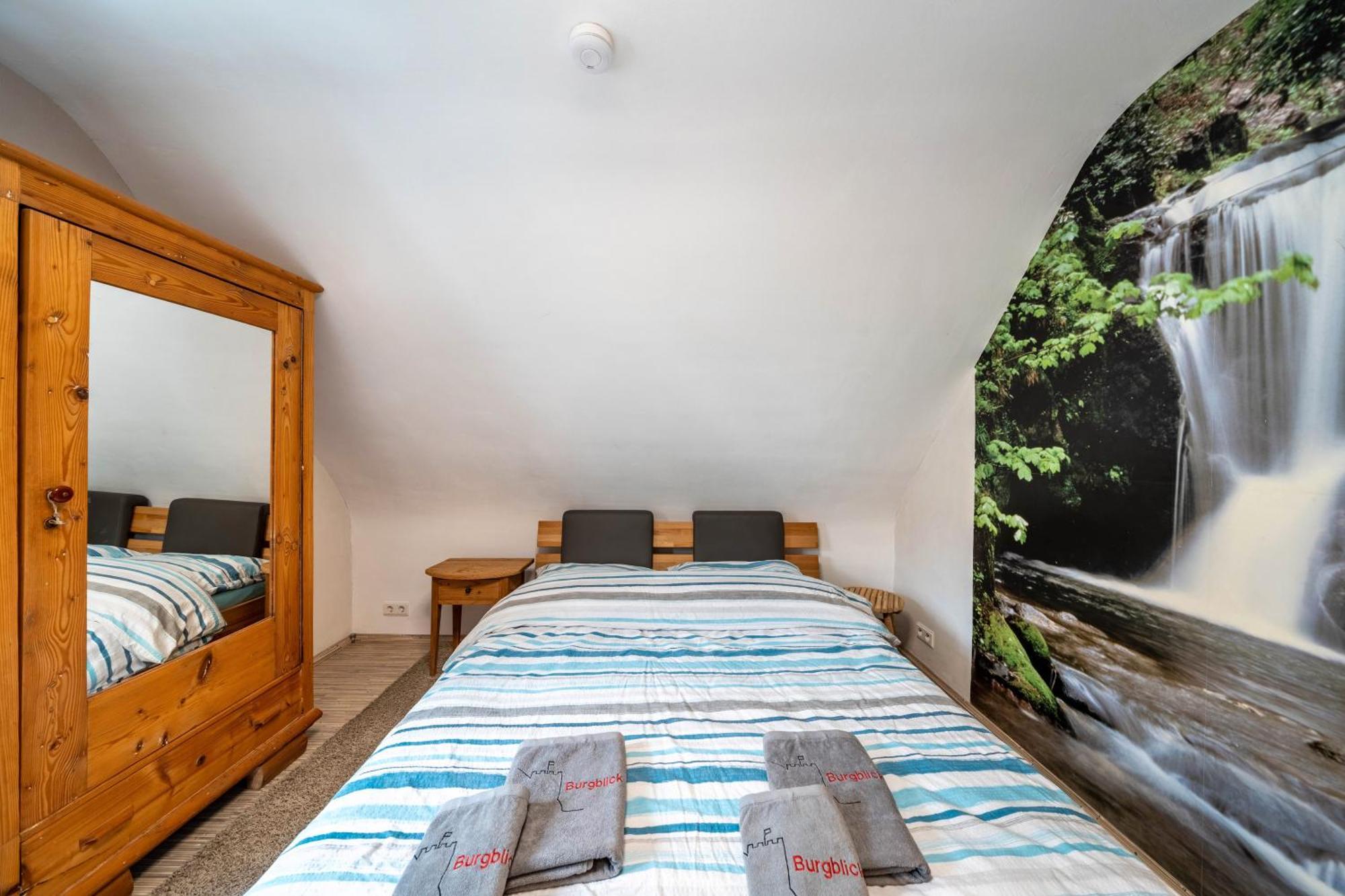 Ferienwohnung Burgblick Hausach Buitenkant foto