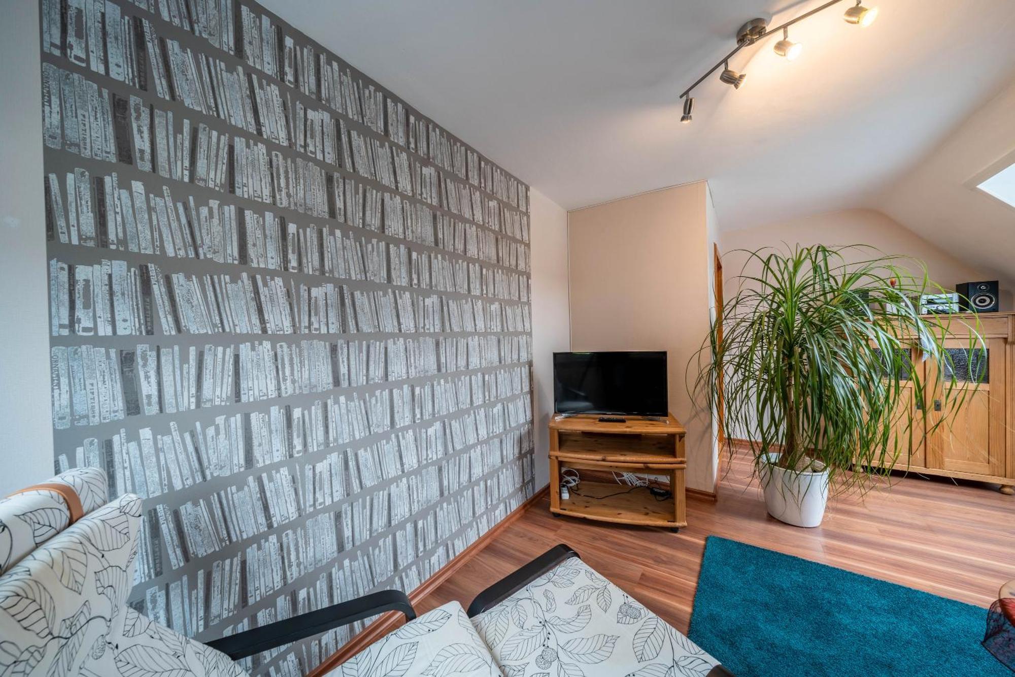 Ferienwohnung Burgblick Hausach Buitenkant foto